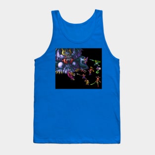 Breath of Fire 2 Final Battle Full Party Tank Top